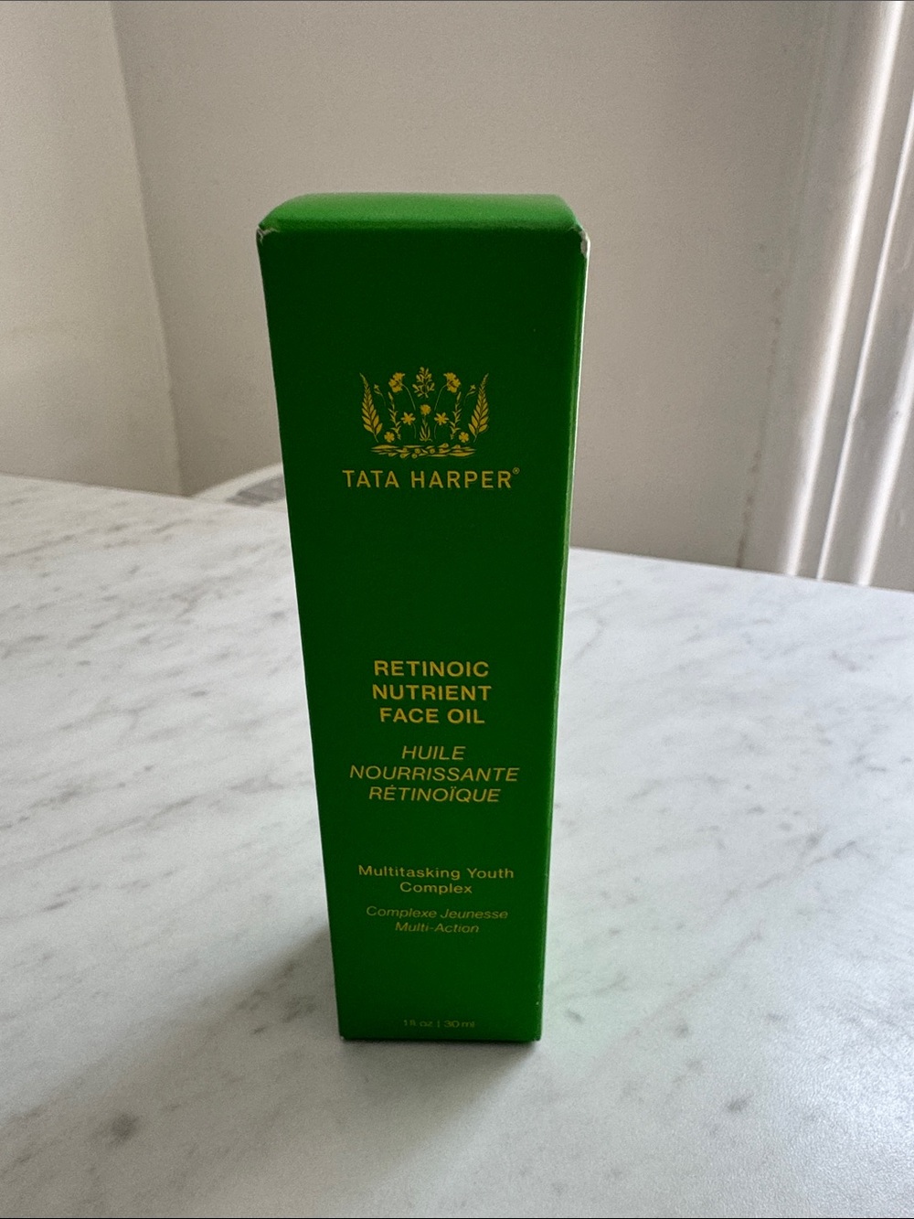 Tata Harper retinoic nutrient face oil